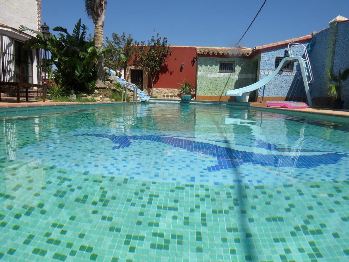 Higos Chumbos, Casa Rural Compartido Chiclana de la Frontera Exteriér fotografie