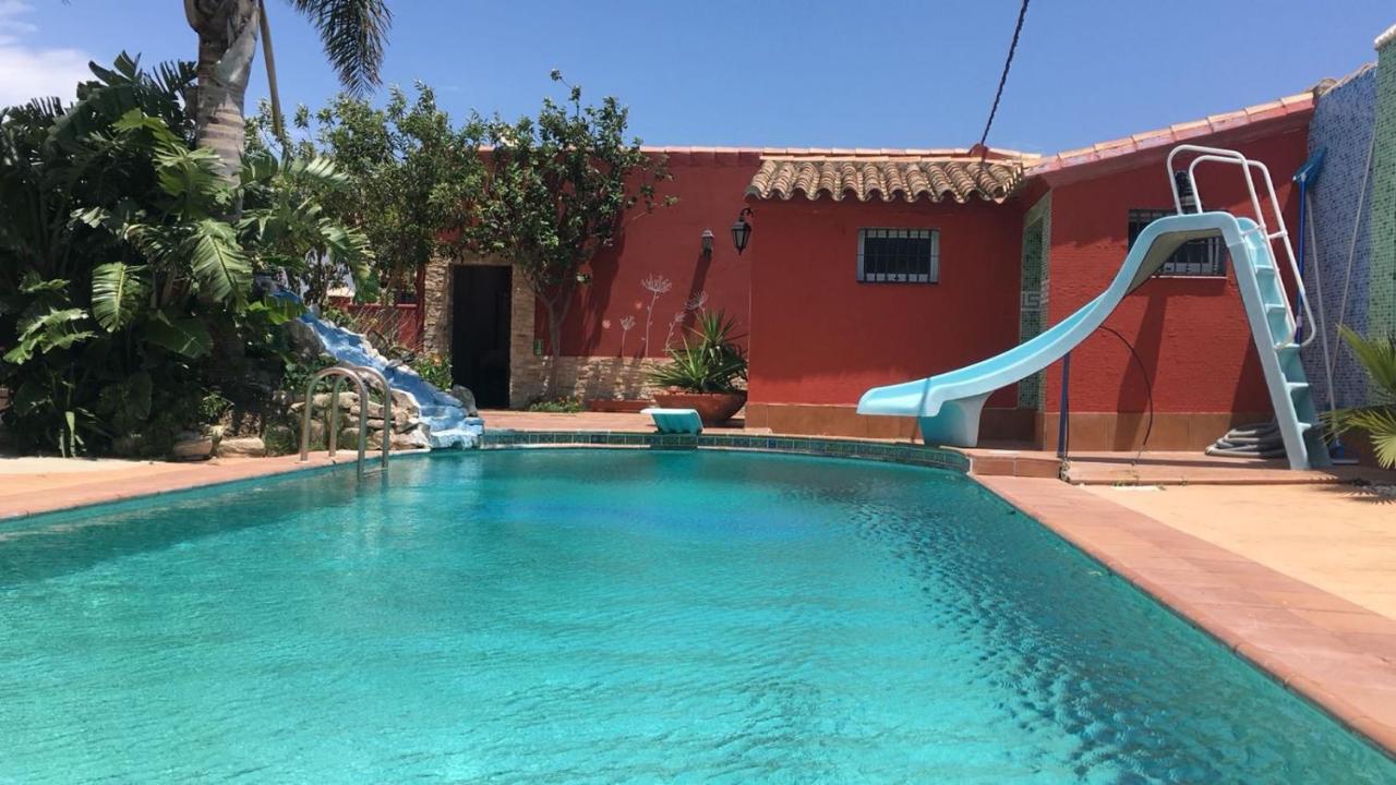 Higos Chumbos, Casa Rural Compartido Chiclana de la Frontera Exteriér fotografie