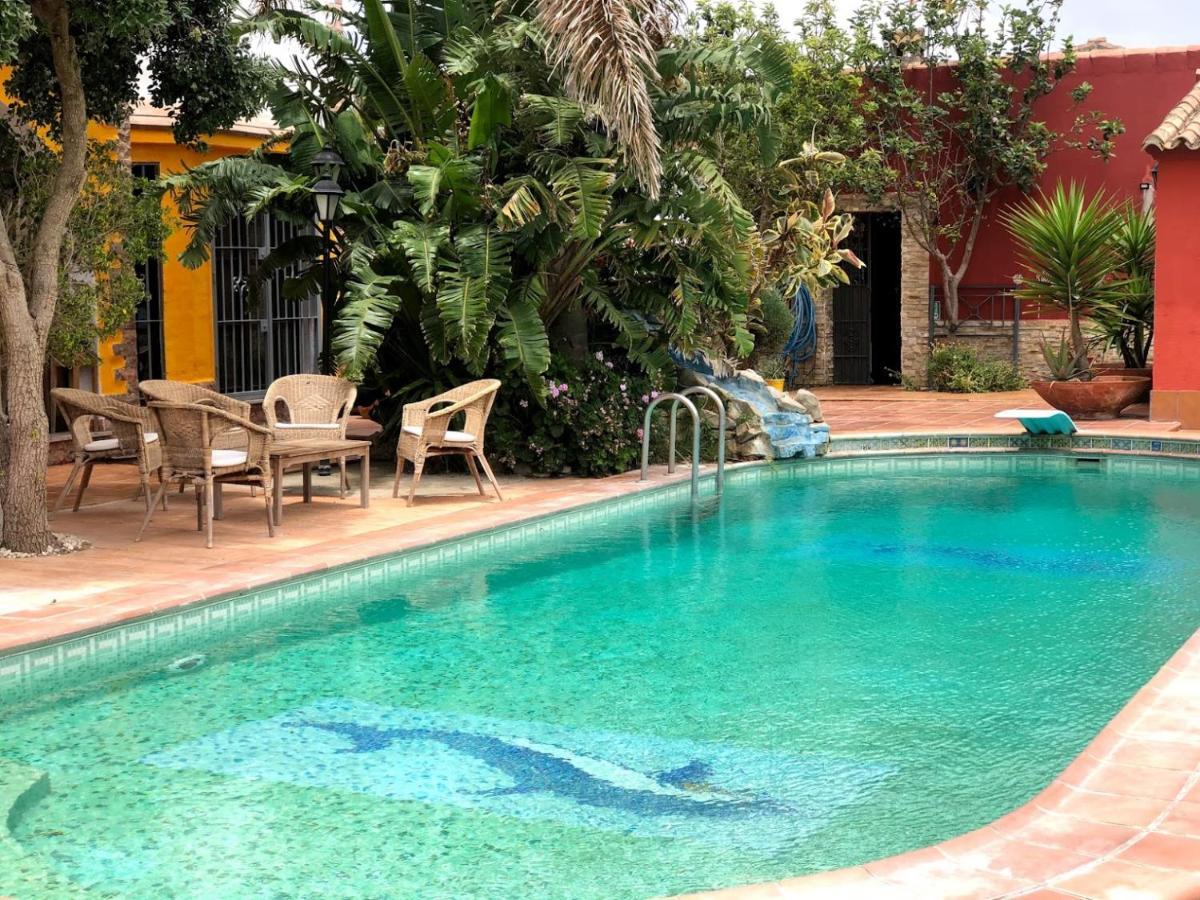 Higos Chumbos, Casa Rural Compartido Chiclana de la Frontera Exteriér fotografie