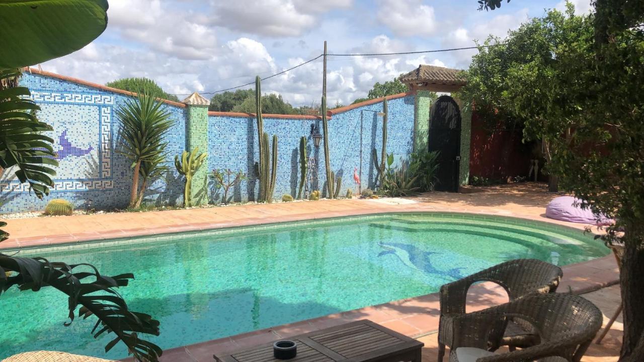 Higos Chumbos, Casa Rural Compartido Chiclana de la Frontera Exteriér fotografie