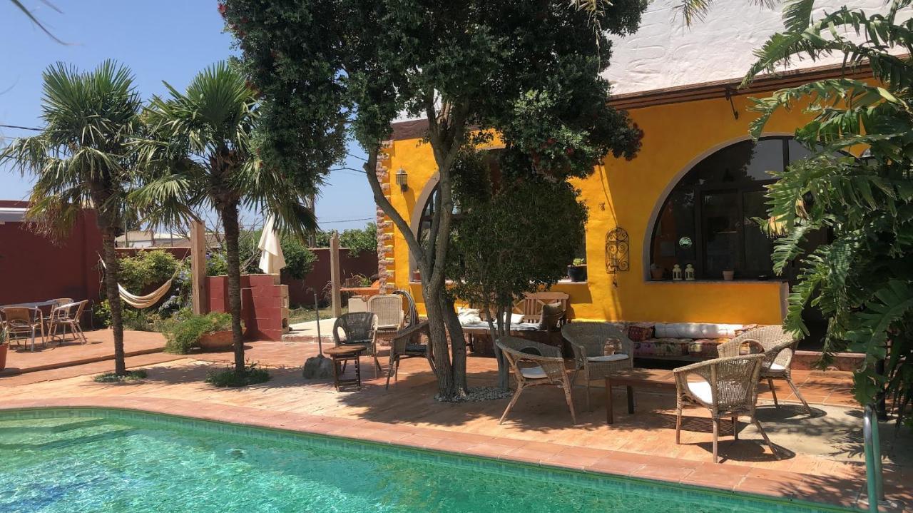 Higos Chumbos, Casa Rural Compartido Chiclana de la Frontera Exteriér fotografie