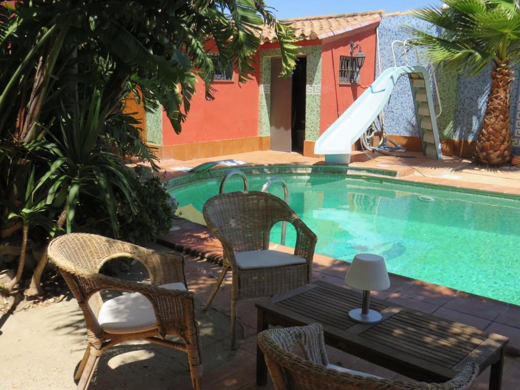 Higos Chumbos, Casa Rural Compartido Chiclana de la Frontera Exteriér fotografie
