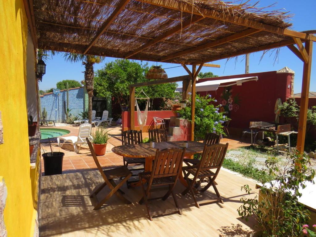 Higos Chumbos, Casa Rural Compartido Chiclana de la Frontera Exteriér fotografie