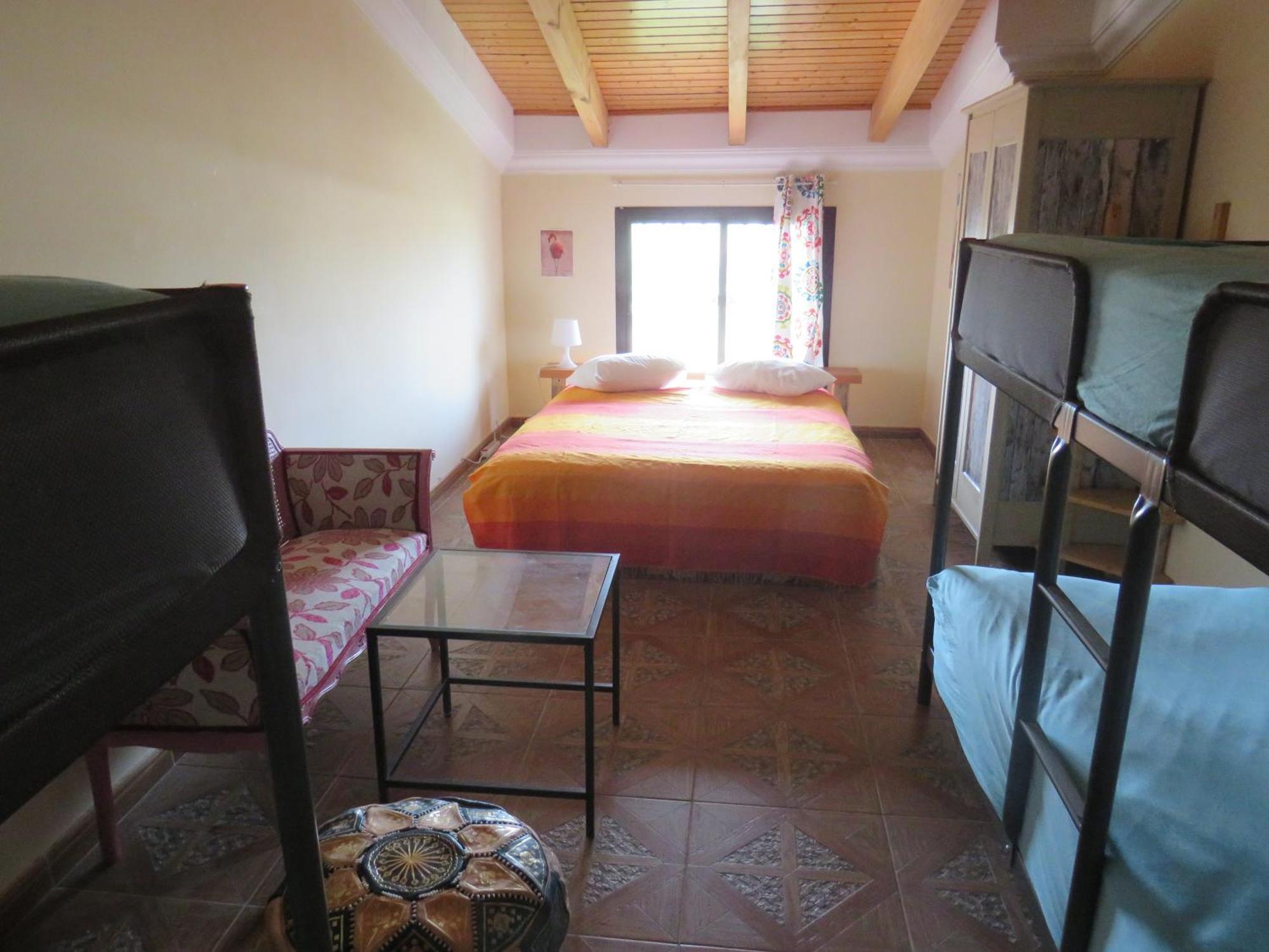 Higos Chumbos, Casa Rural Compartido Chiclana de la Frontera Pokoj fotografie